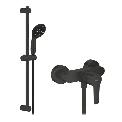 Душовий гарнітур Grohe QuickFix Start Black (UA30330801)