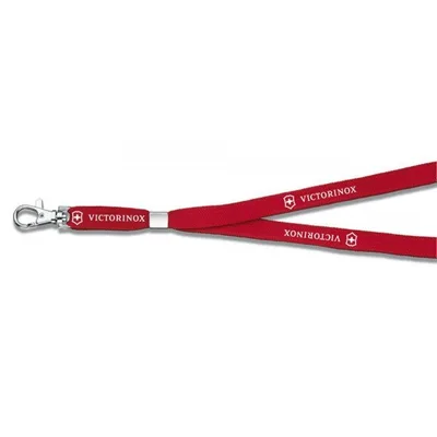 Шнурок на шию з карабіном Victorinox
