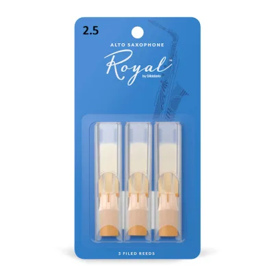 Тростина для саксофона D'Addario Royal - Alto Sax #2.5 - 3-Pack (RJB0325)