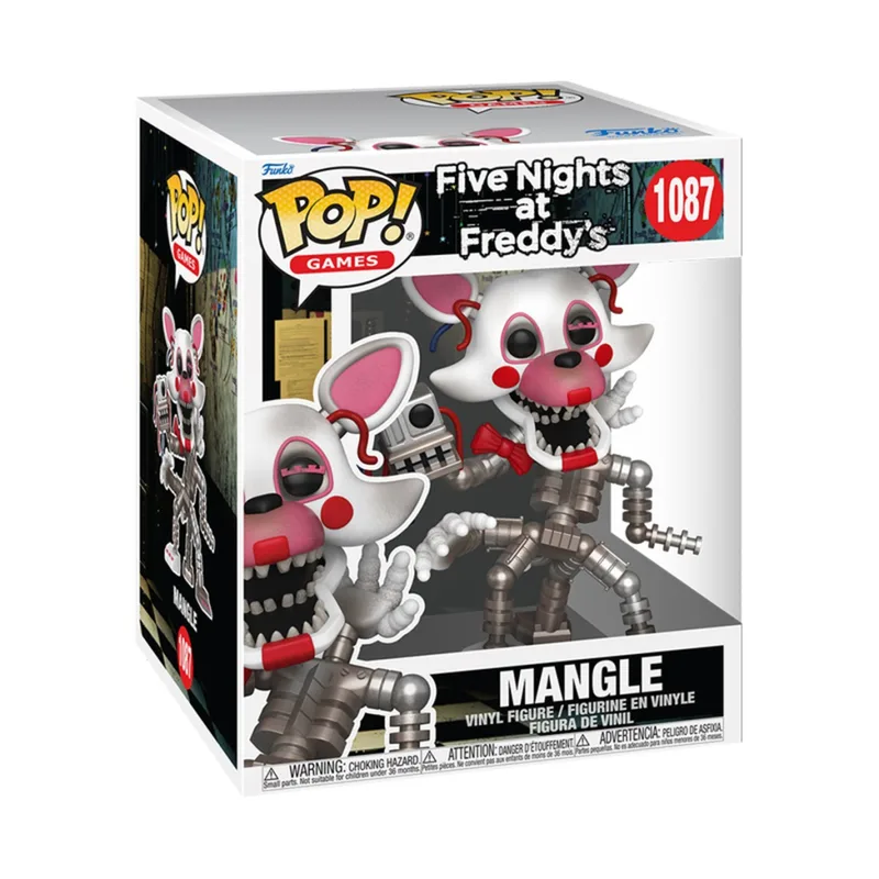 Фігурка Funko Pop Super серії 5 ночей з Фредді - Мангл (15 см) (83868)