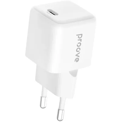 Мережевий зарядний пристрій Proove Pocket GaN 25W White (WCPG25010202)