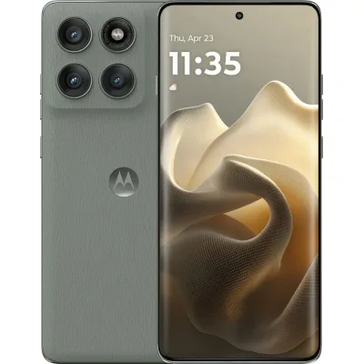 Мобільний телефон Motorola Edge 60 Pro 12/512GB Shadow (PB7X0068RS)