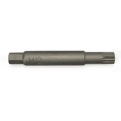 Ключ Toptul SPLINE M12 для розбирання стійок L100мм (JEAW0412)