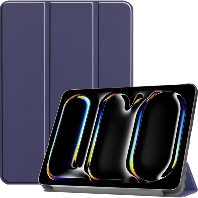 Чохол до планшета BeCover Smart Case Apple iPad Pro 11" M5 2025 Deep Blue (715963)