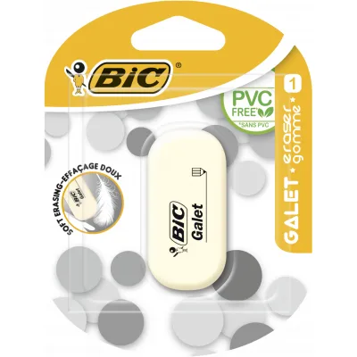 Гумка Bic Galet в блістері (bc927868)