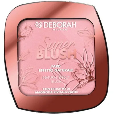 Рум'яна Deborah Super Blush 04 - Peach (8009518415513)