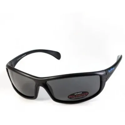 Сонцезахисні окуляри BluWater Florida-4 Polarized Сірі (4ФЛР4-20П)
