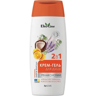 Гель для душу Acme Color EkoLine 2в1 Релаксуючий 250 мл (4823115503503)