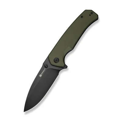 Ніж Sencut Skarnax, Darkwash, зелений G10 (S24025-2)