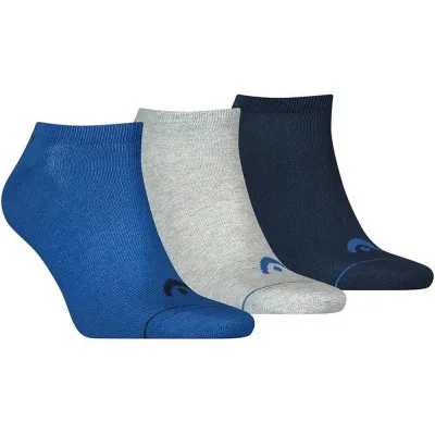 Шкарпетки Head Sneaker 3P Unisex 761010001-001 3 пари Синій/Сірий 39-42 (8718824970295)
