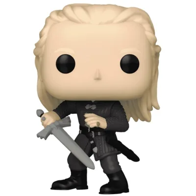 Фігурка Funko Pop серії Дім Дракона S4 - Деймон Тарґарієн з мечем (83464)