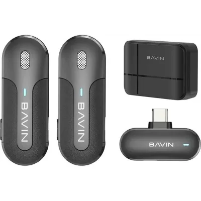 Мікрофон BAVIN MP-102 Type-C Black (MP-102 BK)
