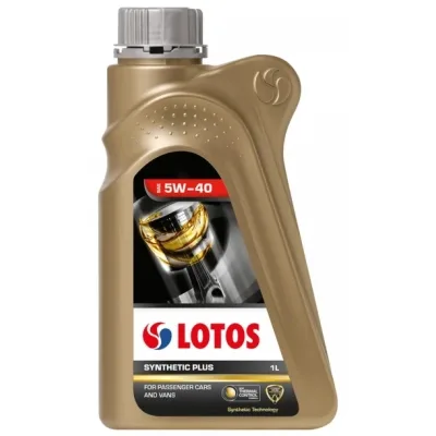 Моторна олива Lotos SYNTHETIC Plus 5W40 API SN/CF ACEA A3/B4 1л (WF-K102Y00-0H0)