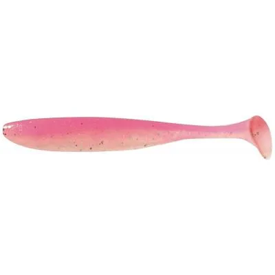 Силікон рибальський Keitech Easy Shiner 4" (7 шт/упак) ц:ea#10 pink silver glow (1551.05.60)