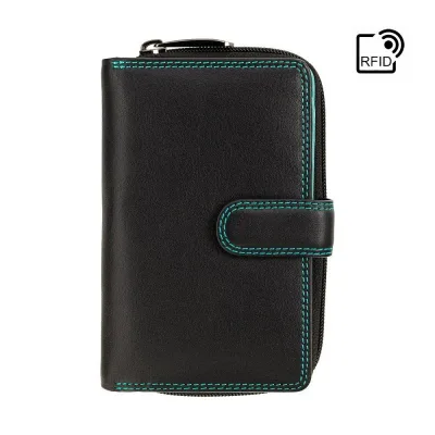 Гаманець Visconti R13 Carmelo з RFID Black/Rhumba (R13 BLK/RHUMBA)