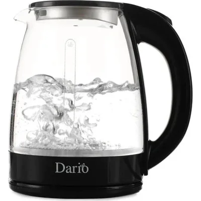 Електрочайник Dario DR1802 black