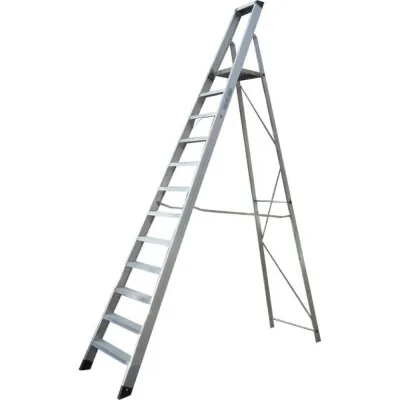 Драбина ELKOP cтремянка 12сх. верхя сходинка-2,5м проф. (SHRP 12)