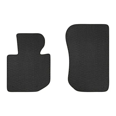 Килимок в салон EVAtech передні BMW 3 Series (E36) 1990-2000 3 по (BM51204AB2BM4RBB)