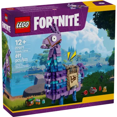 Конструктор LEGO Fortnite Supply Llama (77071)