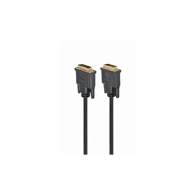 Кабель мультимедійний DVI M to DVI M 4.5m 24+1pin Cablexpert (CC-DVI2-BK-15)