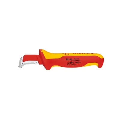 Ніж монтажний KNIPEX для розробки кабелів 98 55 (98 55)