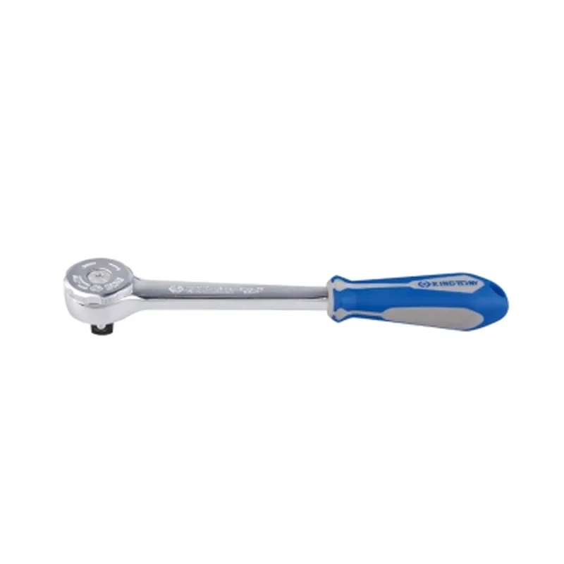 Тріскачка KING TONY 3/8" 72 зубця (3755-08G)