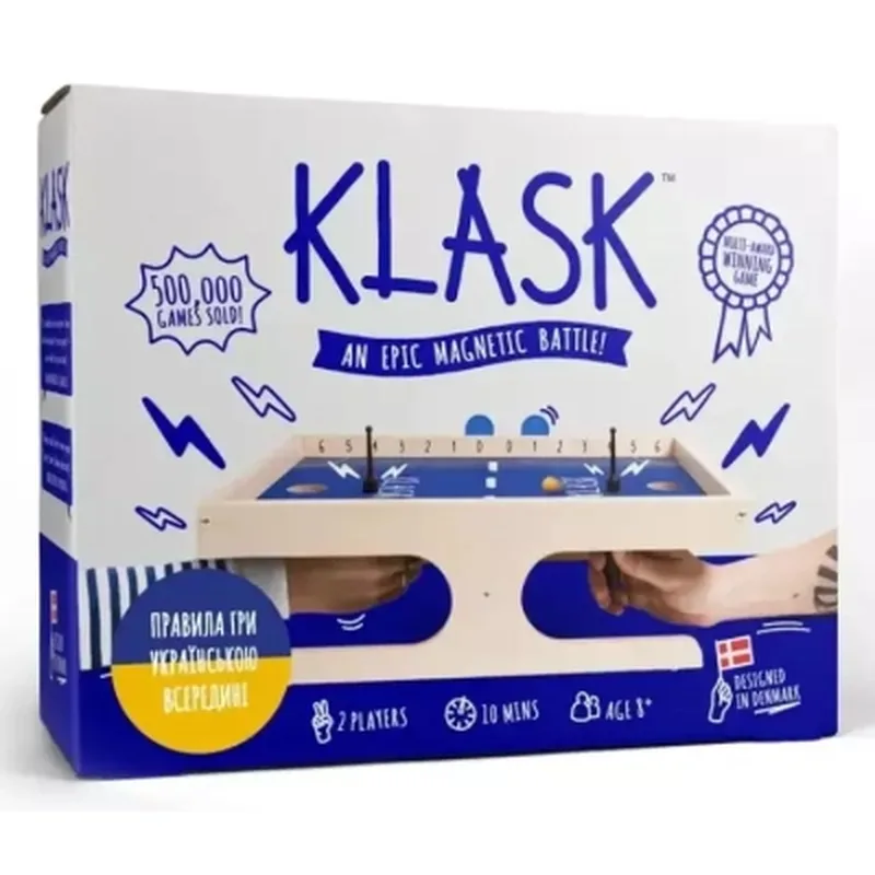 Настільна гра Lord of Boards Класк 2 (Klask) (LORD001)
