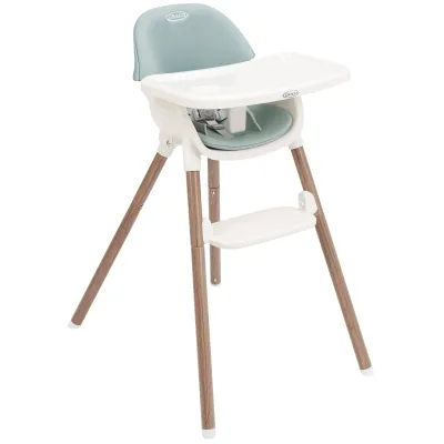 Стілець для годування Graco 3 в 1 Presti, м'ятний (3AJ999DEGEU)