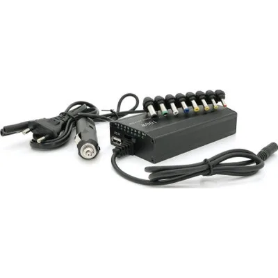 Блок живлення до ноутбуку Voltronic 100W Universal + Auto(12V), ручн. регулювання, 8 роз'ємів (02527 / YT-YBB/100W)