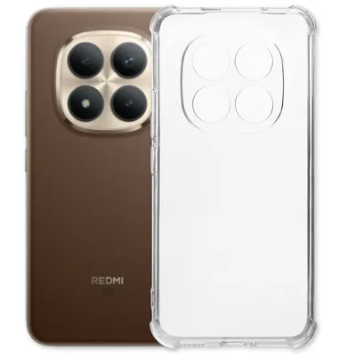 Чохол до мобільного телефона BeCover Anti-Shock Xiaomi Redmi Note 15 Pro Plus 5G Clear (714912)