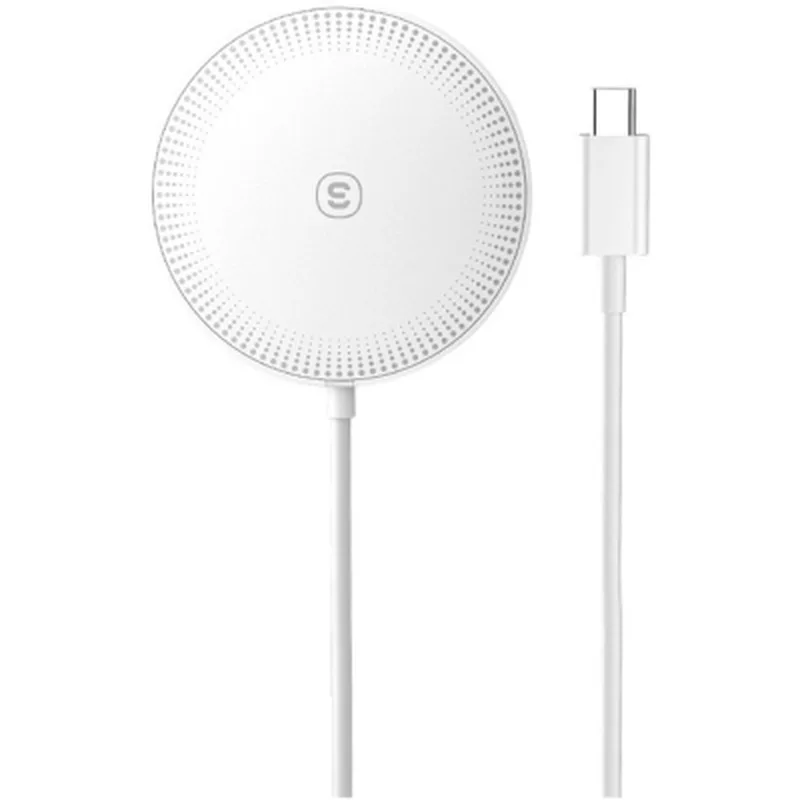 Зарядний пристрій Essager 2-in-1 wireless charger 15W white (EWXCX-CF02-Z)