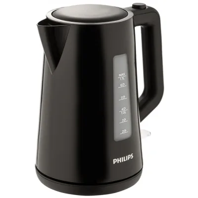 Електрочайник Philips HD9318/20 (чорний пластик) (HD9318/20)