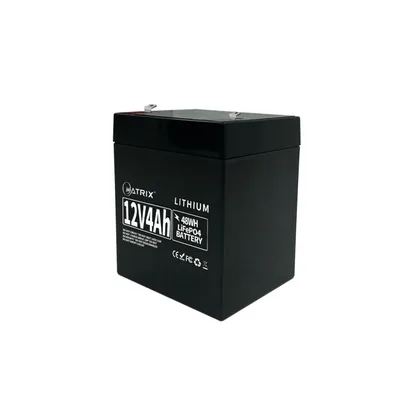 Батарея LiFePo4 Matrix 12.8V-4Ah 51.2Wh (MLR 1204)