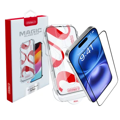 Скло захисне Intaleo MagicBox Apple iPhone 16 PLUS (4820266742928)