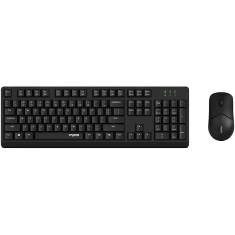 Комплект Rapoo X1500S Wireless Black (X1500S Black)