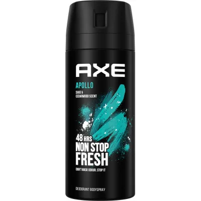 Дезодорант AXE Apollo спрей 150 мл (8720181031625/8720181554360)