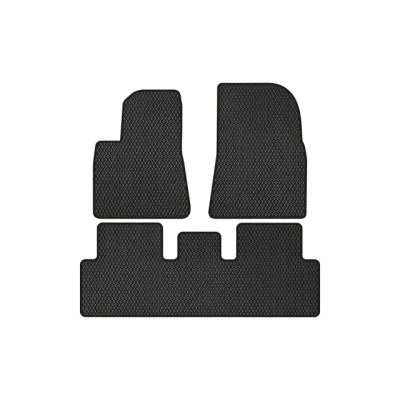 Килимок в салон EVAtech Tesla Model 3 2017+ Sedan USA (TA1592ZB3RBB)