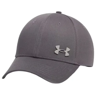 Кепка Under Armour UA M Sportstyle Metal ADJ сірий 1389695-025 (197779653954)