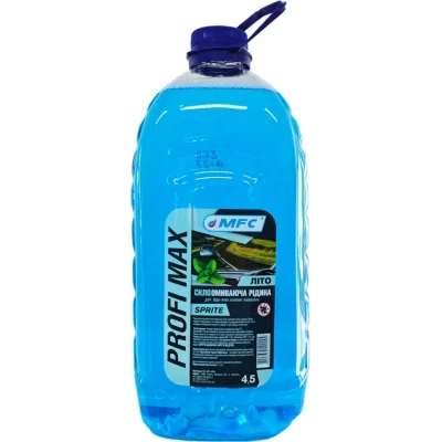 Омивач автомобільний МФК PROFI MAX Спрайт 4,5л