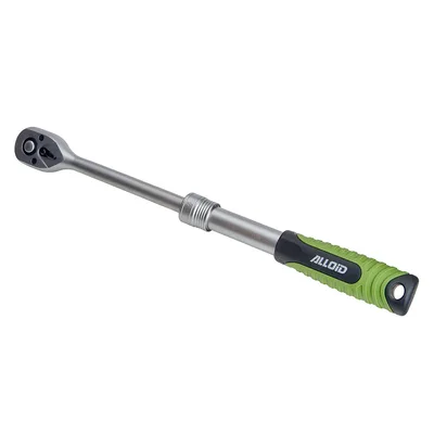 Тріскачка Alloid телескопічна, 3/8", 72 зубці, 230-330мм (TW-0870)