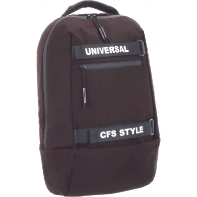 Рюкзак шкільний Cool For School 18" унісекс 24 л Чорний (CF86110)