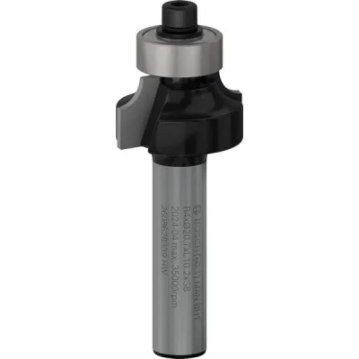 Фреза Bosch Professional карнизна, Std, S8, R4, L10.5 (2.608.628.339)