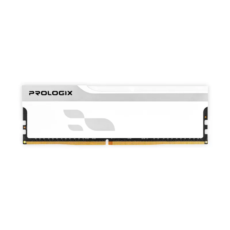Модуль пам'яті для комп'ютера DDR4 16GB 3600 MHz Onyx White Prologix (PRO16GB3600YW4)