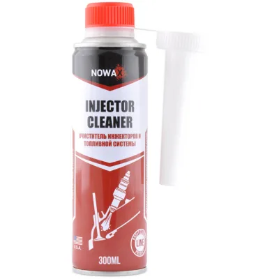 Автомобільний очисник NOWAX Injector Cleaner 300мл (NX30820)