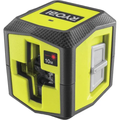 Лазерний нівелір Ryobi RBCLLR1 до 10м, перехресний, червоний промінь (5133004863)