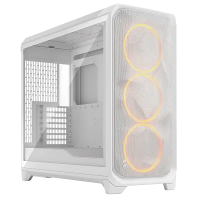 Корпус для ПК Fractal Design Meshify 3 XL White RGB TG CT (FD-C-MES3X-06)