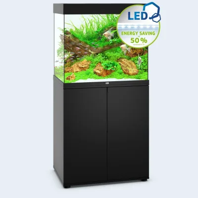 Підставка для акваріума Juwel LIDO 200 LED чорна 71x51x80 см (4022573502237)