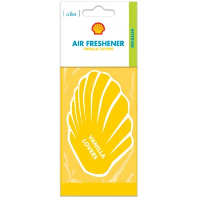 Ароматизатор для автомобіля Shell Airfreshener Vanilla Lovers (6551)