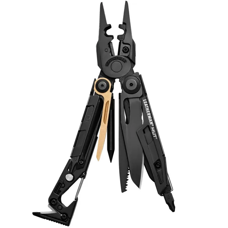 Мультитул Leatherman MUT EOD black, чохол Molle (олива) (833119)