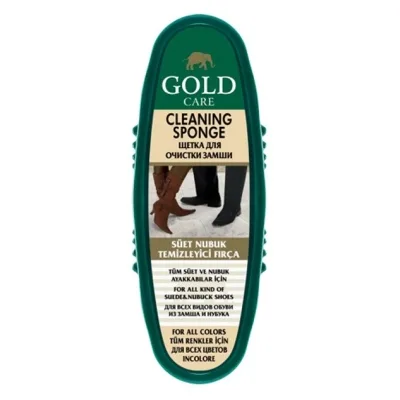 Губка для взуття GoldCare Для чищення замші та нубуку (8697704015243)